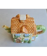 Vintage Heritage Mint Collectibles Cottage Teapot Home Decor Ceramic Han... - €16,91 EUR