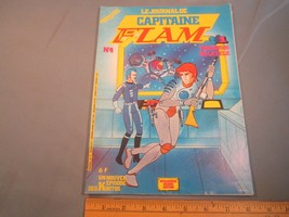 Captaine Flam No 4 French Comic Book Dynamisme Presse Edition [Z103e] - £22.99 GBP