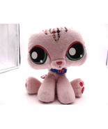 Littlest Pet Shop VIP Cat Pink Plaid Plush Stuffed Animal Toy 2007 with ... - $1,601.01 MXN