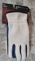 Mens Swiss Tech Sherpa Gloves w/ Touchscreen Capability (S/M) BRAND NEW ... - £3.80 GBP
