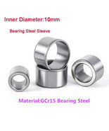 1Pc ID 10mm Bearing Steel Sleeve Wear-resistant Guide Axle Sleeve Bushing - $44.58 MXN+