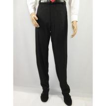 Mens Stacy Adams Pants Elastic waist band feature 51016 Black 42 Waist image 3