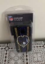 Team Pro Mark Licensed NFL Baltimore Ravens Slim Series Protector Case Brand New - £9.63 GBP