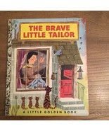 The Brave Little Tailor Little Golden Book 1953 A Edition - €8,74 EUR
