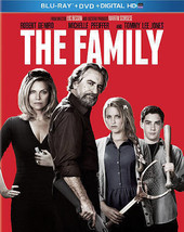 The Family (2013)--DVD + Digital Copy Only***READ LISTING***DeNiro Pfeiffer - £15.98 GBP