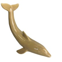 Jaru Yellow Whale Figurine Ceramic Pottery Vintage Retro Home Decor - $178.19