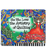 She Who Loves the Artistry of Quilting Mouse Pad - £10.35 GBP