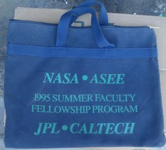 Gently Used NASA ASEE 1995 Summer Faculty Fellowship Program Canvas Tote... - £7.76 GBP