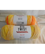 Big Twist Value lot of 2 Sunrise Ombre Dye Lot mixed - £7.98 GBP