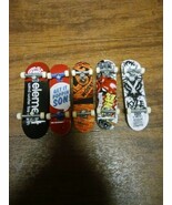 Element Tech Deck &amp; More skateboard fingerboard rare vintage Lot Of 5 - ... - $565.28 MXN