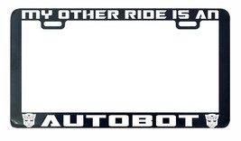 My other ride is an Autobot license plate frame holder Transformers - £4.81 GBP
