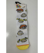 Nickelodeon Rugrats Cool Socks crew cartoon printed women’s size 5-11 new - $8.31