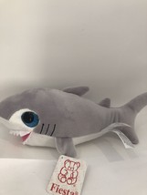 Great White Shark Plush Stuffed Animal Fiesta Toys 10” Plushie New - $11.99