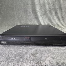 Sony RDR-VX560 DVD Recorder VCR Combo Player HDMI 1080p Upscale - No Remote - $189.99