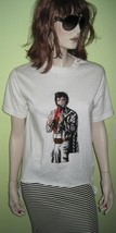 Vintage Elvis Presley Las Vegas Women’s Petite S/P Cropped Shirt - £27.96 GBP