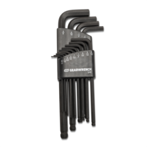 GearWrench 13 Piece Long Ball End SAE Hex Key Set - $1,050.98 MXN