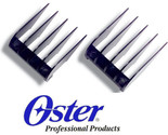 2 pc GUIDE COMB SET for Oster WHISPER,T FINISHER,FINISH LINE,59 T Blade ... - £11.85 GBP