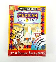  Host Your Own Mexicn Evening Dinner Party Pack Cheatwell CD Music Games NEW - £7.18 GBP