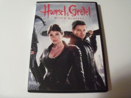 Hansel &amp; Gretel Witch Hunters DVD Widescreen Jeremy Renner Gemma Arterton - £4.20 GBP