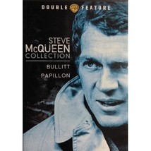 Steve McQueen in Bullitt &amp; Papillon DVD - £4.65 GBP
