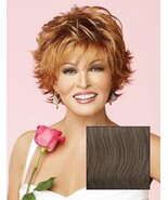 Raquel Welch Wigs : Voltage (Large, Smoked Walnut (R38)) - $220.95