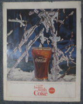 Coca Cola Ad  things go better with Coke 1964 - £1.58 GBP