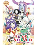 Futoku No Guild / Immoral Guild Vol.1-12 END Uncut Version Anime DVD [Fr... - £21.22 GBP