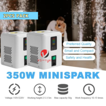 2X350W Cold Spark Fountain 3 Meters Mini Spark Machine Sparkler Effect f... - $365.89