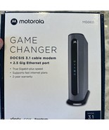 Motorola MB8611 2.5 Gbps DOCSIS 3.1 Cable Modem Comcast Xfinity, Cox Gig... - $2,223.18 MXN