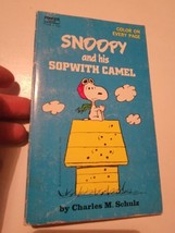 Snoopy and his Sopwith Camel by Charles M. Schulz 1969 Fawcett Paperback Book - £14.66 GBP