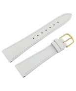 Hadley-Roma Ladies 12mm White Genuine Calfskin Watch Band HR2132634 - $15.79