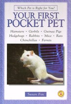 Hamsters Gerbils Guinea Pigs Rats Mice Chinchillas Book - $3.91
