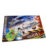HASBRO GHOSTBUSTERS: FROZEN EMPIRE &quot;TRACK &amp; TRAP ECTO-1 w/ SLIMER New Mint - £41.49 GBP