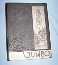 1934 Gumbo Yearbook-Louisiana State University-Unsigned-Track Champs - $41.09 CAD