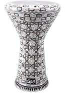 GAWHARET EL FAN New Generation 2.0 DOUMBEK Drum 17.5&quot; Mother Of Pearl Da... - €210,30 EUR