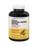 American Health Original Papaya Enzyme, 600 Chewable (Exp: 03/26) Same D... - £23.56 GBP