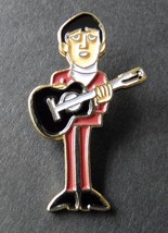 The Beatles John Lennon British The Beat 60s Lapel Pin Badge 1.25 Inches - £4.43 GBP