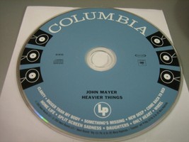 Heavier Things by John Mayer (CD, 2003) - Disc Only!!!! - £5.30 GBP