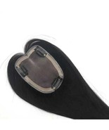 20&quot; Scalp topper Free Part Mono Base 5&quot;x3&quot; in Human Hair Topper Natural ... - $207.93 CAD