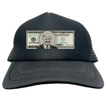 TRUMP DOLLAR BILL MAGA 2024 FUNNY Trucker Hat Cap Foam Mesh HF0300 - €16,96 EUR
