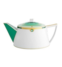 VISTA ALEGRE - EMERALD (Ref # 21121999) Porcelain Tea Pot - 45oz - $310.95