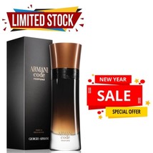 Armani Code Profumo 3.4oz /100ml Men&#39;s Parfum Spray Free Shipping - $120.75