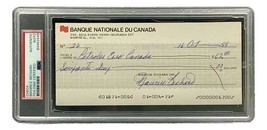 Maurice Richard Signé Montreal Canadiens Banque Carreaux #26 PSA / DNA - £193.39 GBP