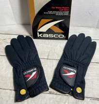 Kasko Ladies Winter Fit Golf Gloves Black Small - $13.85