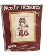 Vintage Needle Treasures Jan Hagara &quot;Lydia And The Shirley Temple Doll&quot; ... - $19.74 CAD