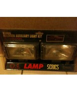 Driving Lights --  halogen rectangular with mounts, wiring &amp; on/off switch - $21.95