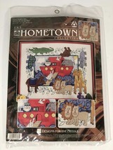Designs For The Needle Le Hometown Collection Kit Broderie Noé Arc 5343 - $26.94