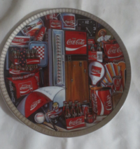 Era&#39;s of Coca-Cola  1970-1980 Numbered Edition Collector&#39;s Plate Coca Co... - $24.26