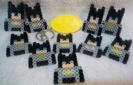 Batman Perler Beads2/Batman 3D Keychain - $24.00