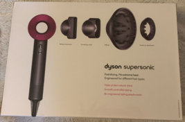 Dyson HD03 Supersonic Hair Dryer - Iron Fuchsia With Dyson Warranty - £179.90 GBP